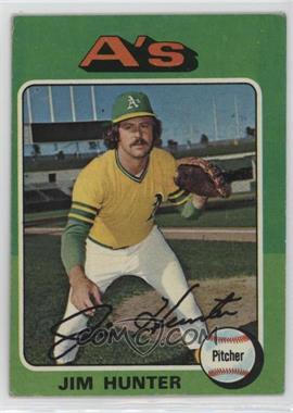 1975 Topps - [Base] #230 - Catfish Hunter