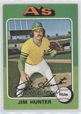 1975 Topps - [Base] #230 - Catfish Hunter