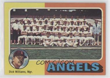 1975 Topps - [Base] #236 - Team Checklist - California Angels Team, Dick Williams)