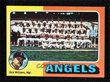 1975 Topps - [Base] #236 - Team Checklist - California Angels Team, Dick Williams)