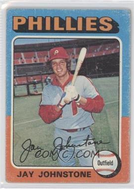 1975 Topps - [Base] #242 - Jay Johnstone [Good to VG‑EX]