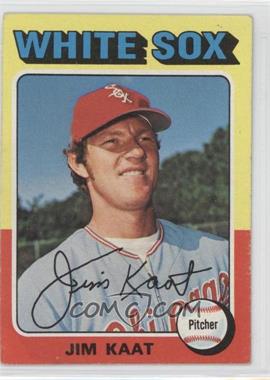 1975 Topps - [Base] #243 - Jim Kaat
