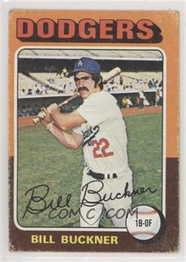 1975 Topps - [Base] #244 - Bill Buckner [COMC RCR Poor]