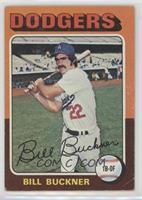 Bill Buckner [Good to VG‑EX]