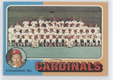 1975 Topps - [Base] #246 - Team Checklist - St. Louis Cardinals Team, Red Schoendienst