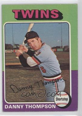 1975 Topps - [Base] #249 - Danny Thompson
