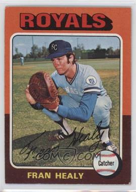 1975 Topps - [Base] #251 - Fran Healy [Good to VG‑EX]