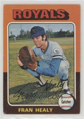 1975 Topps - [Base] #251 - Fran Healy [Good to VG‑EX]