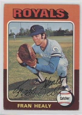 1975 Topps - [Base] #251 - Fran Healy [Good to VG‑EX]