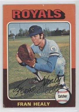 1975 Topps - [Base] #251 - Fran Healy [Good to VG‑EX]