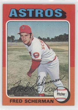 1975 Topps - [Base] #252 - Fred Scherman