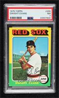 Dwight Evans [PSA 7 NM]