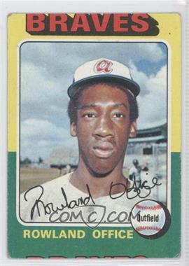 1975 Topps - [Base] #262 - Rowland Office [Good to VG‑EX]