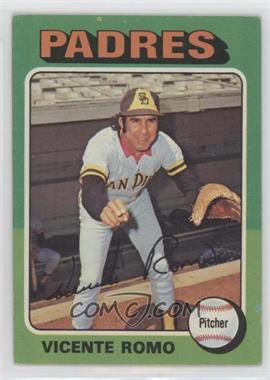 1975 Topps - [Base] #274 - Vicente Romo