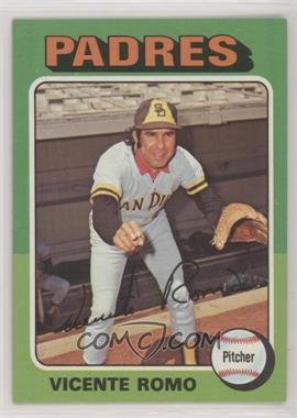 1975 Topps - [Base] #274 - Vicente Romo