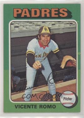 1975 Topps - [Base] #274 - Vicente Romo