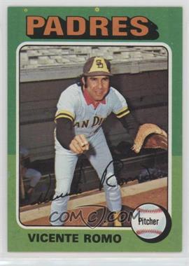 1975 Topps - [Base] #274 - Vicente Romo