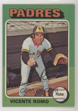 1975 Topps - [Base] #274 - Vicente Romo