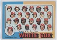 Team Checklist - Chicago White Sox Team, Chuck Tanner