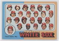 Team Checklist - Chicago White Sox Team, Chuck Tanner [Good to VGR…