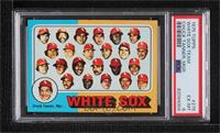 Team Checklist - Chicago White Sox Team, Chuck Tanner [PSA 6 EX‑…