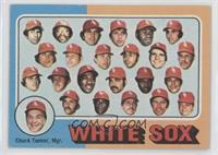 Team Checklist - Chicago White Sox Team, Chuck Tanner [Poor to Fair]