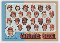 Team Checklist - Chicago White Sox Team, Chuck Tanner [Good to VGR…