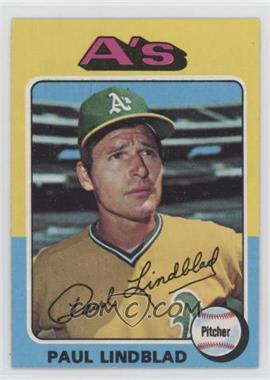 1975 Topps - [Base] #278 - Paul Lindblad