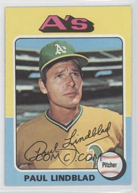 1975 Topps - [Base] #278 - Paul Lindblad