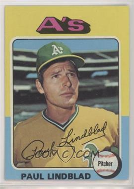 1975 Topps - [Base] #278 - Paul Lindblad