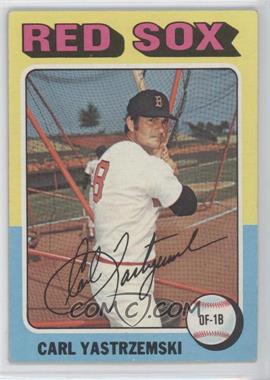 1975 Topps - [Base] #280 - Carl Yastrzemski