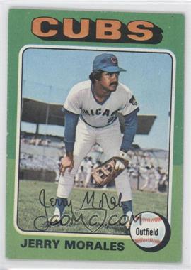 1975 Topps - [Base] #282 - Jerry Morales