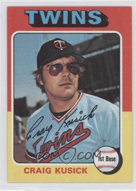 1975 Topps - [Base] #297 - Craig Kusick