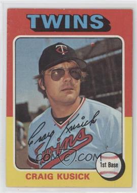 1975 Topps - [Base] #297 - Craig Kusick