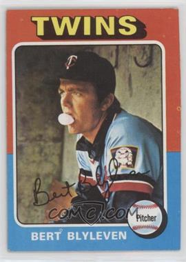 1975 Topps - [Base] #30 - Bert Blyleven