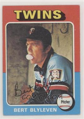 1975 Topps - [Base] #30 - Bert Blyleven