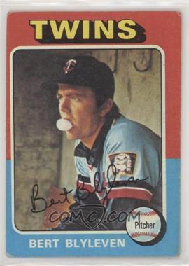 1975 Topps - [Base] #30 - Bert Blyleven