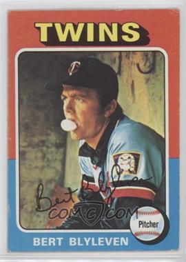 1975 Topps - [Base] #30 - Bert Blyleven [Good to VG‑EX]