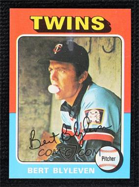 1975 Topps - [Base] #30 - Bert Blyleven