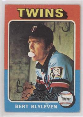 1975 Topps - [Base] #30 - Bert Blyleven