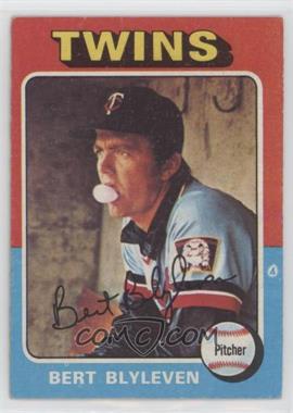 1975 Topps - [Base] #30 - Bert Blyleven [Good to VG‑EX]