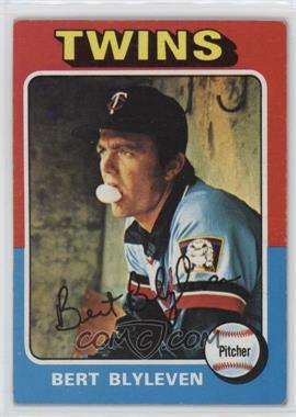 1975 Topps - [Base] #30 - Bert Blyleven