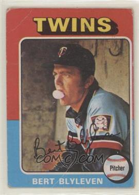 1975 Topps - [Base] #30 - Bert Blyleven [Good to VG‑EX]