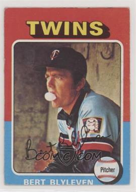 1975 Topps - [Base] #30 - Bert Blyleven