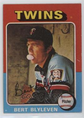 1975 Topps - [Base] #30 - Bert Blyleven