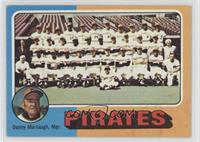 Team Checklist - Pittsburgh Pirates Team, Danny Murtaugh [Poor to Fai…