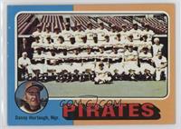 Team Checklist - Pittsburgh Pirates Team, Danny Murtaugh