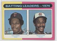 League Leaders - Rod Carew, Ralph Garr [Good to VG‑EX]