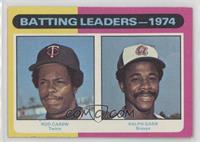 League Leaders - Rod Carew, Ralph Garr