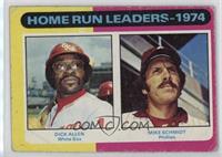 League Leaders - Dick Allen, Mike Schmidt [Poor to Fair]